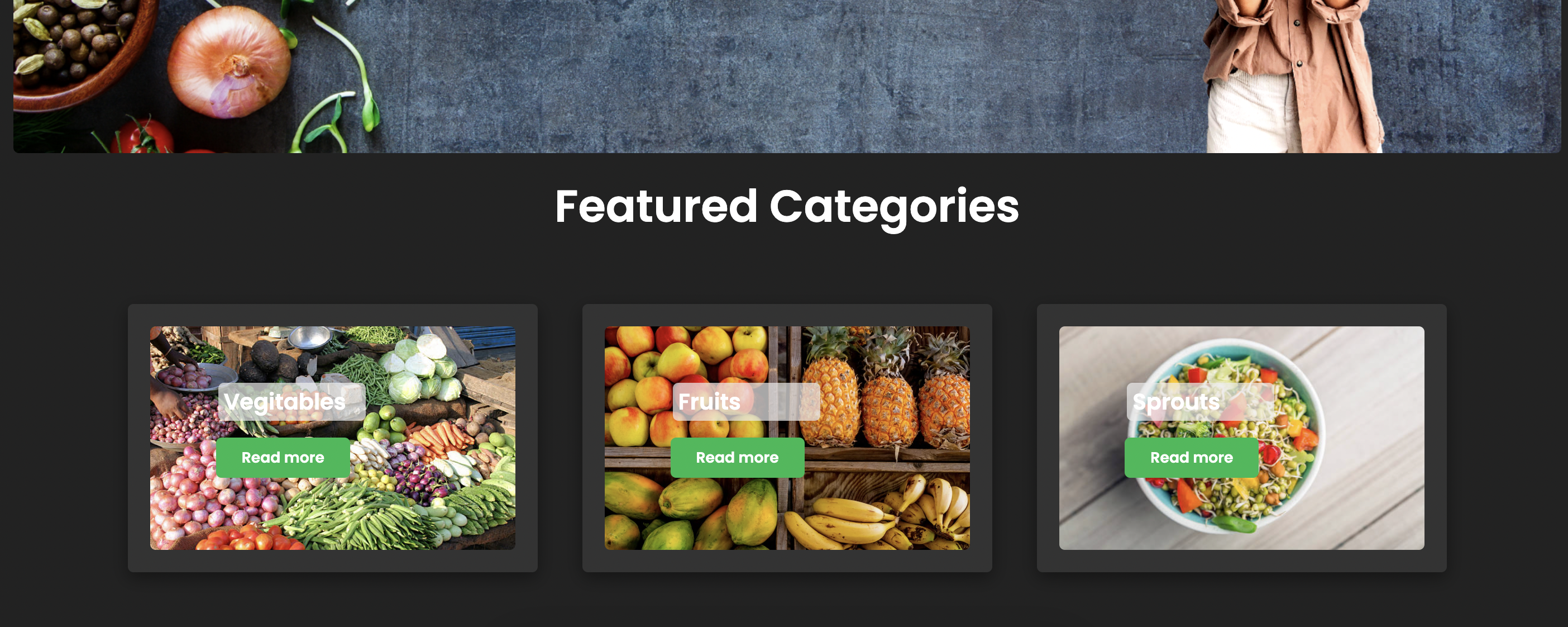 Fresh Store Example 2