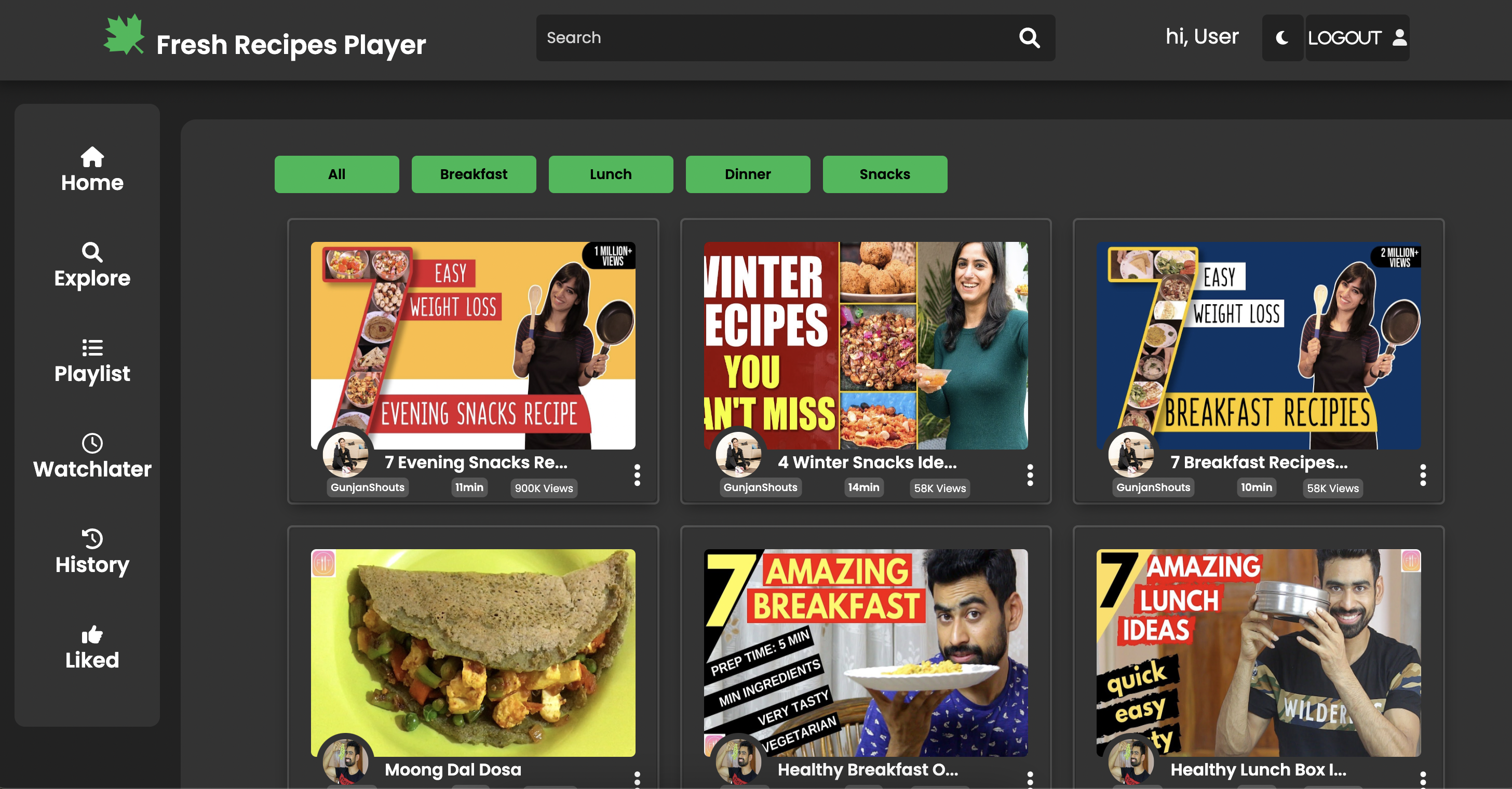 Fresh Store Example 1