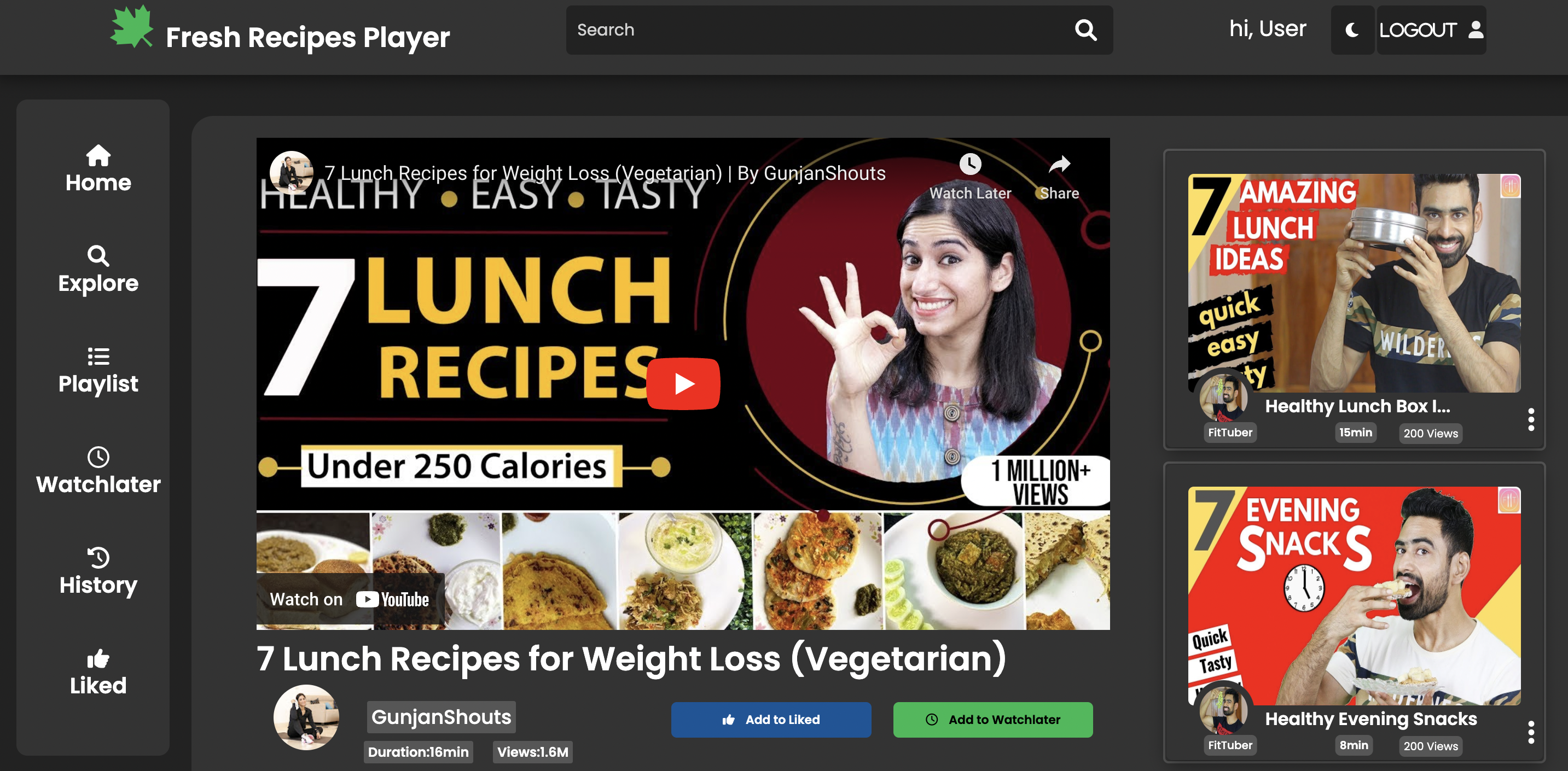 Fresh Store Example 2